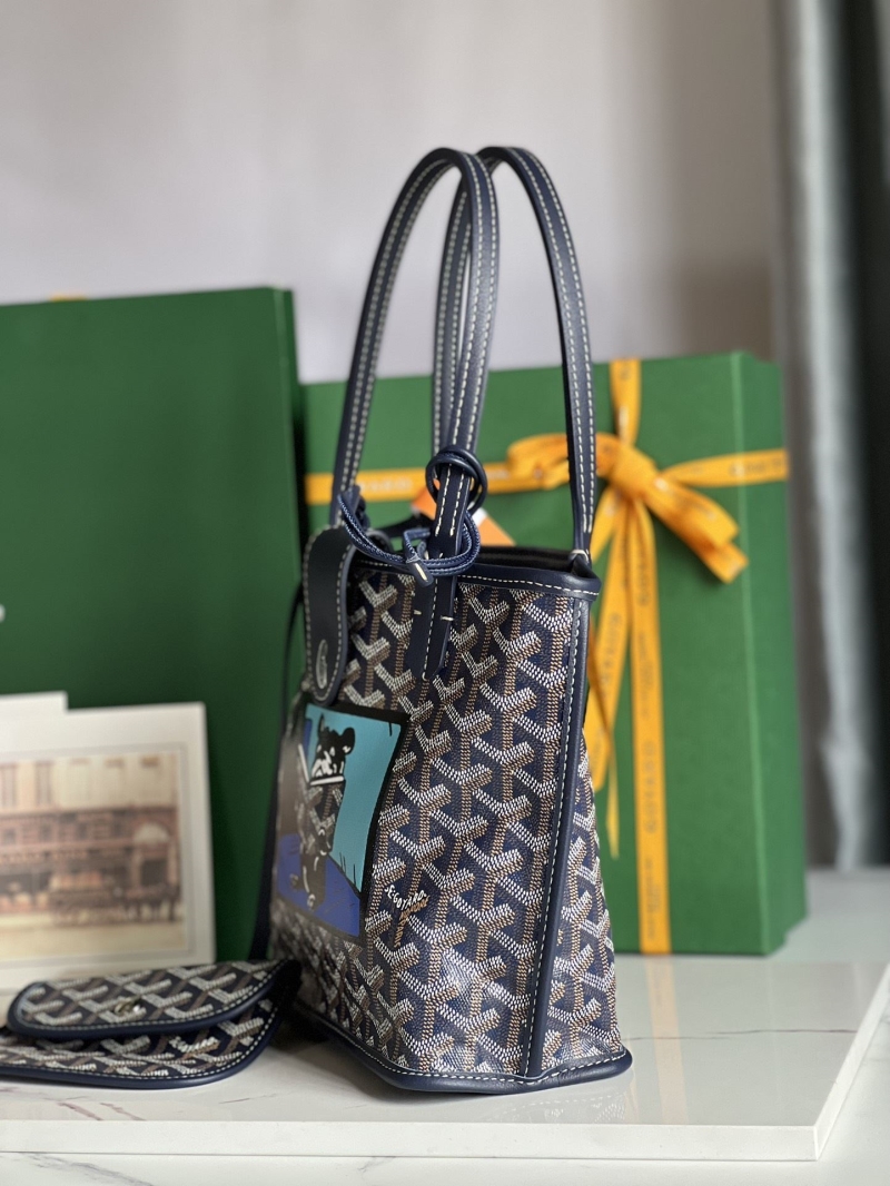 Goyard Top Handle Bags